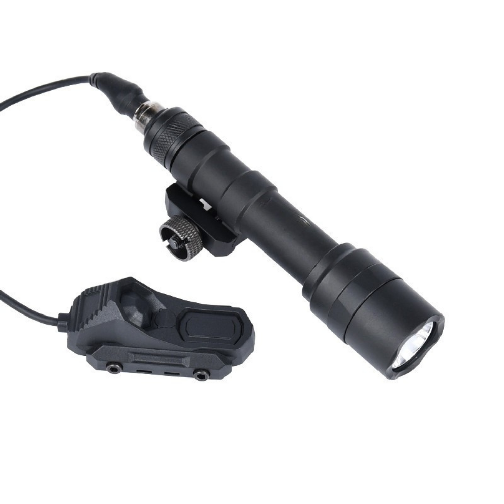 Hunting Gear Tactical Rail Mounted Flashlight