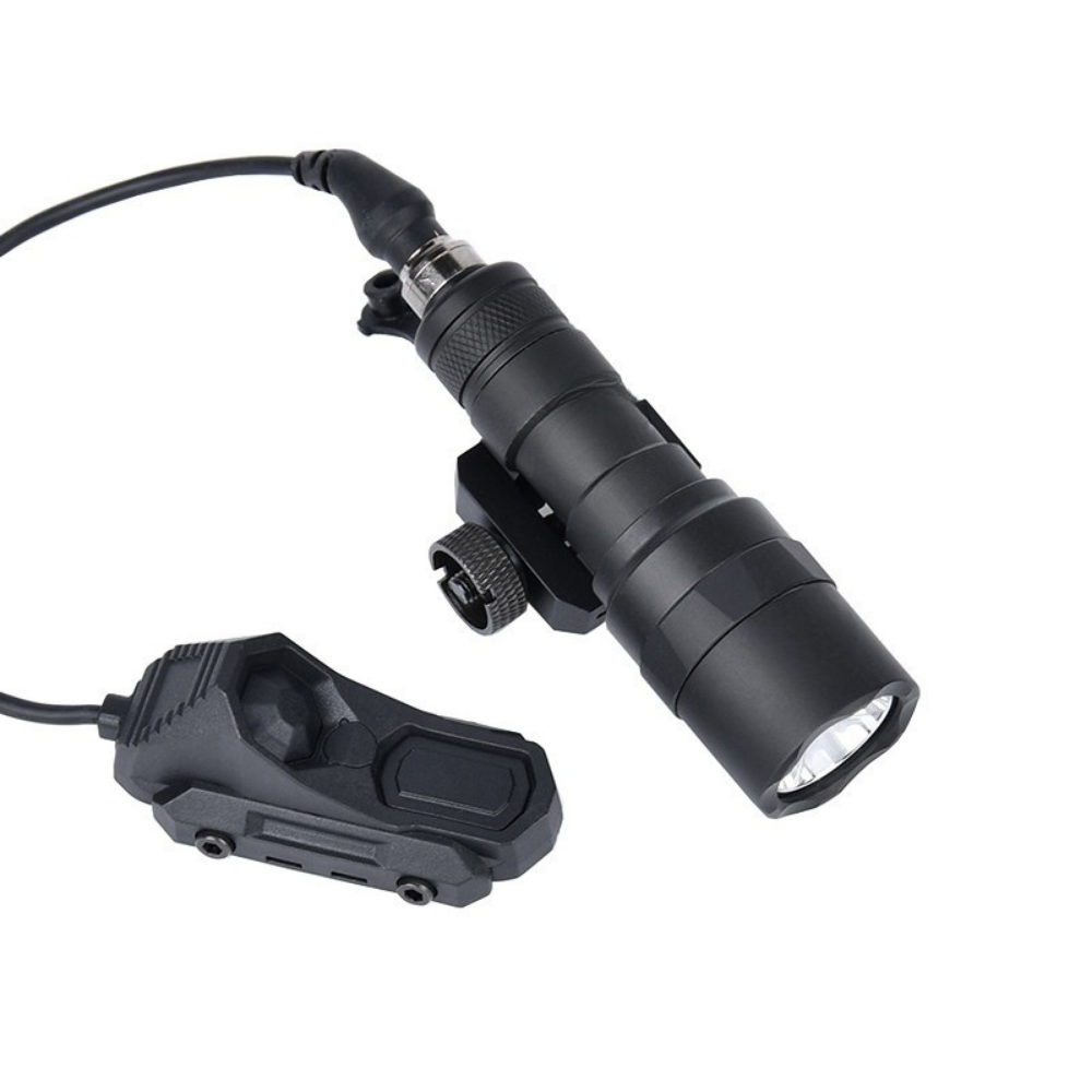 Hunting Gear Tactical Rail Mounted Flashlight