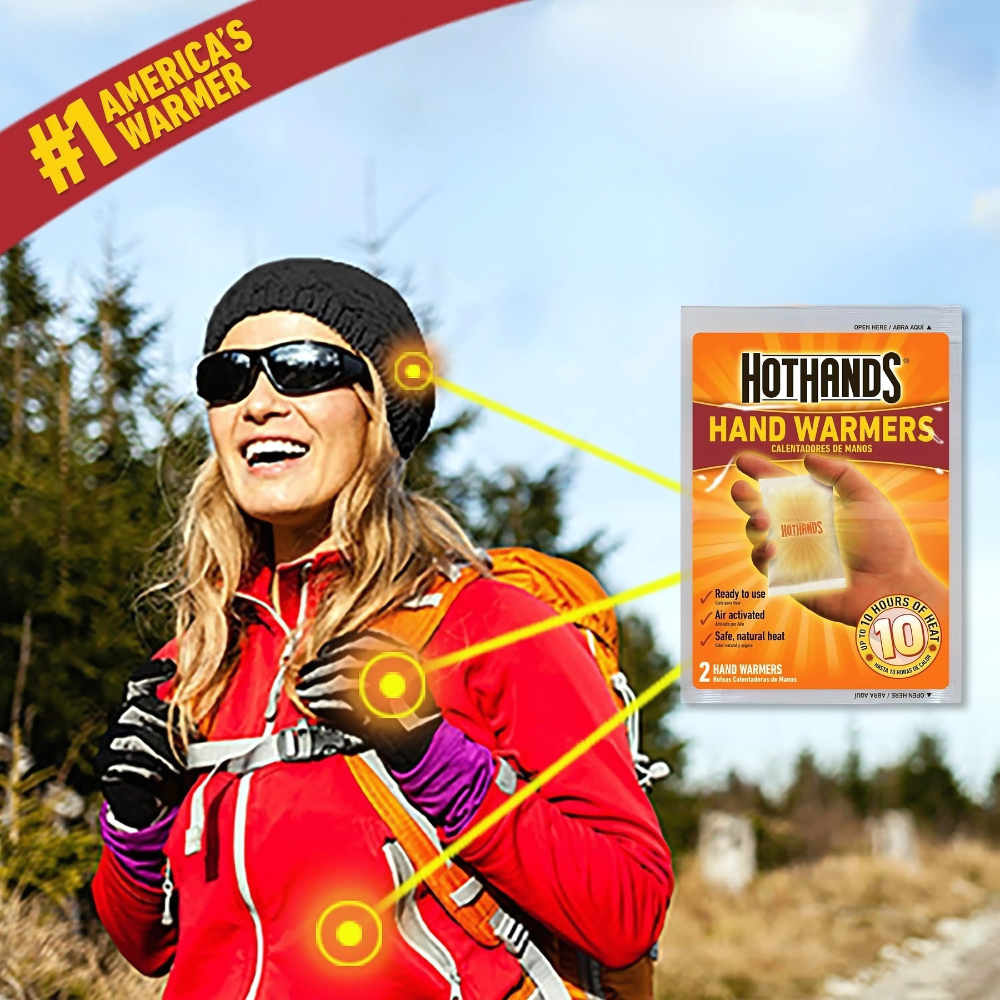 Hunting Gear Disposable Hand Warmers Pack