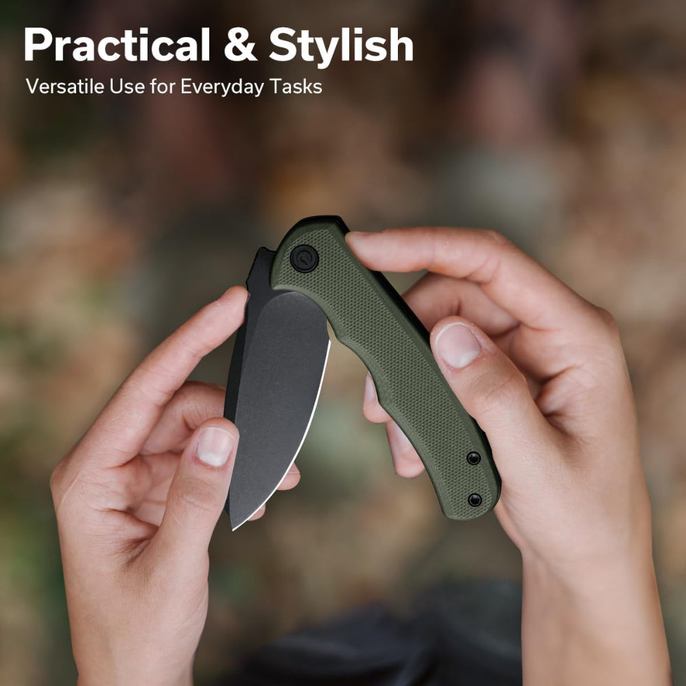 Hunting Gear Folding Pocket Knife D2 Steel