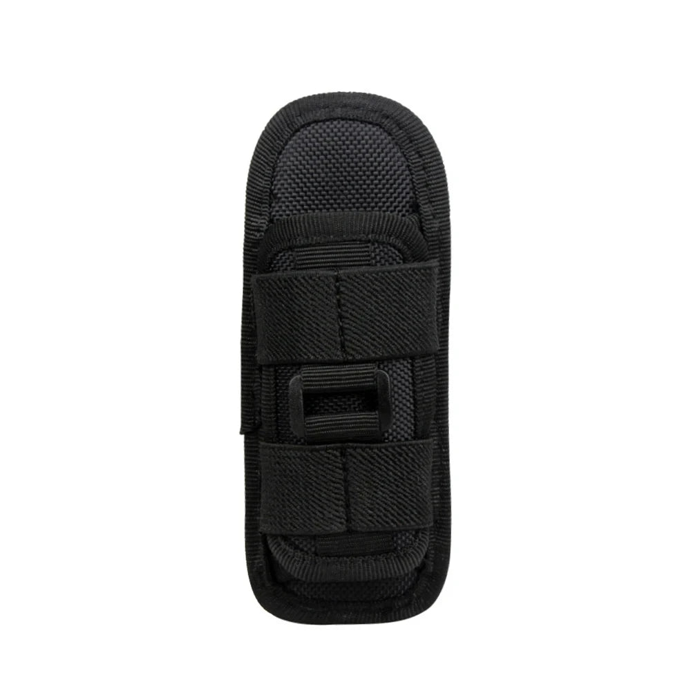 Hunting Gear Nylon Flashlight Holster Pouch