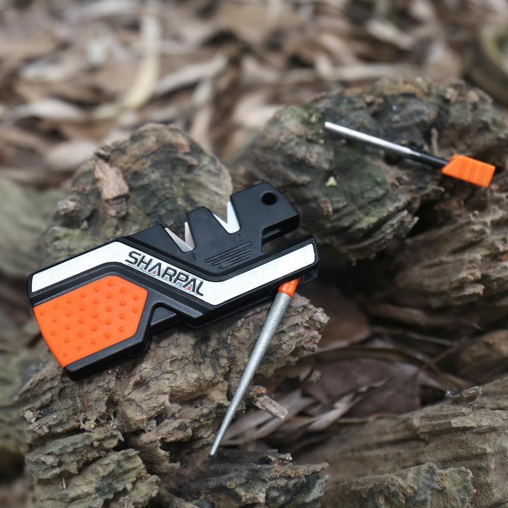 Hunting Gear Pocket Knife Sharpener Tool