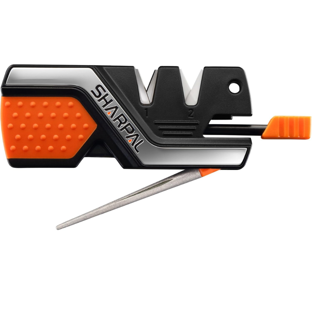 Hunting Gear Pocket Knife Sharpener Tool