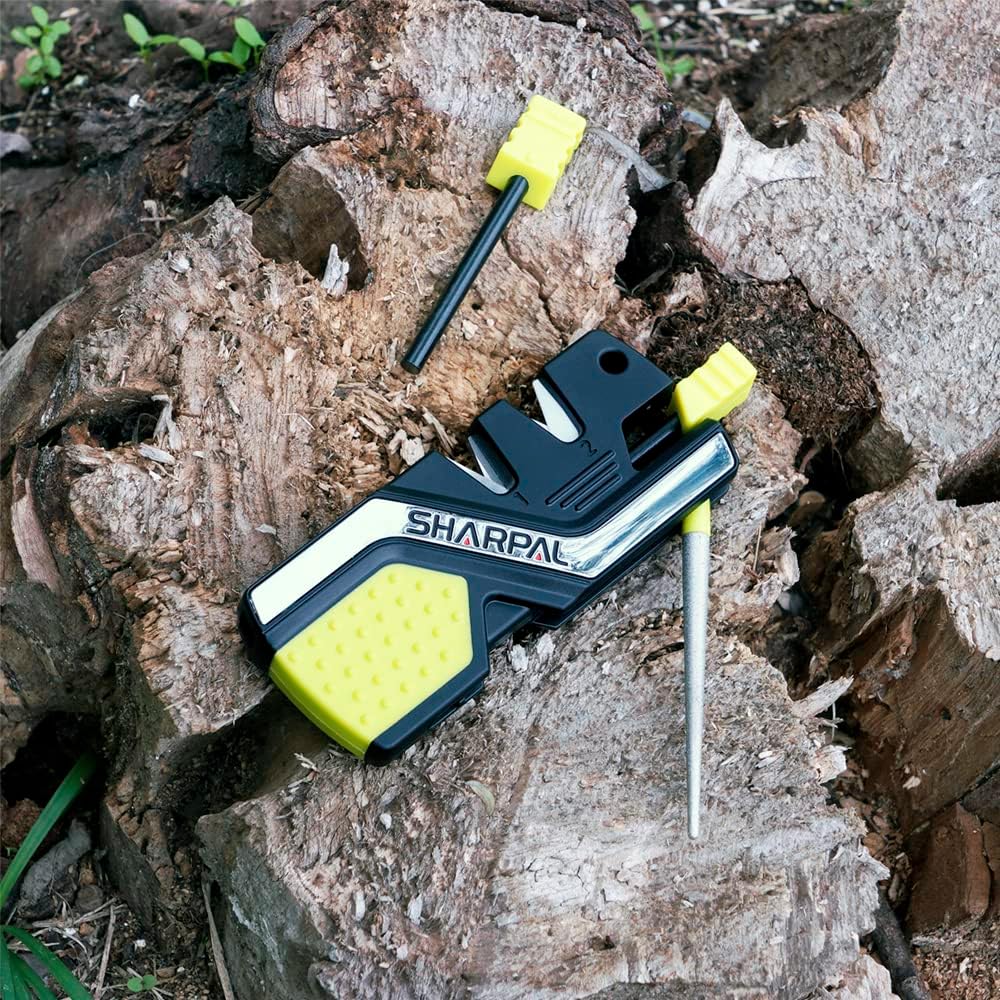 Hunting Gear Pocket Knife Sharpener Tool