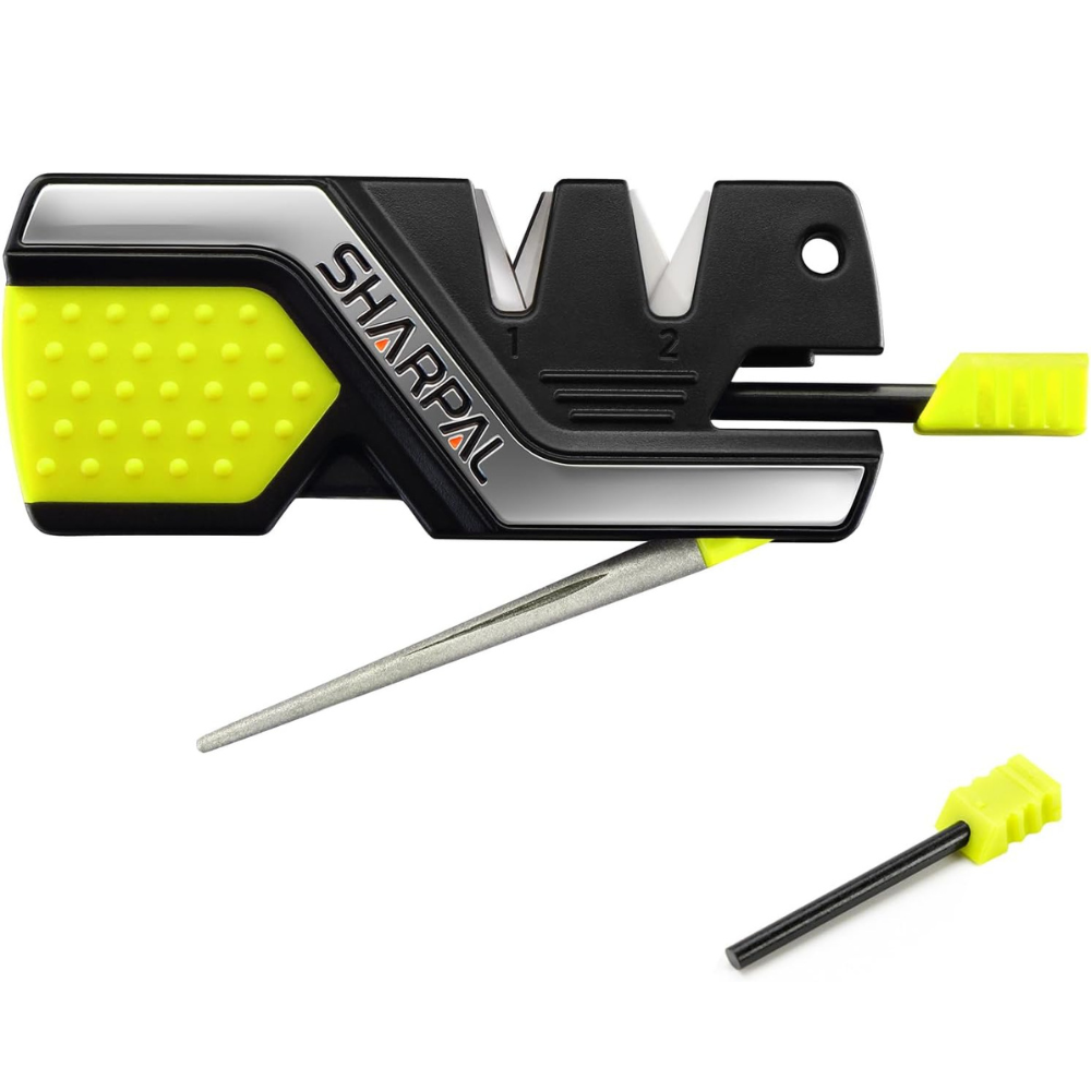 Hunting Gear Pocket Knife Sharpener Tool
