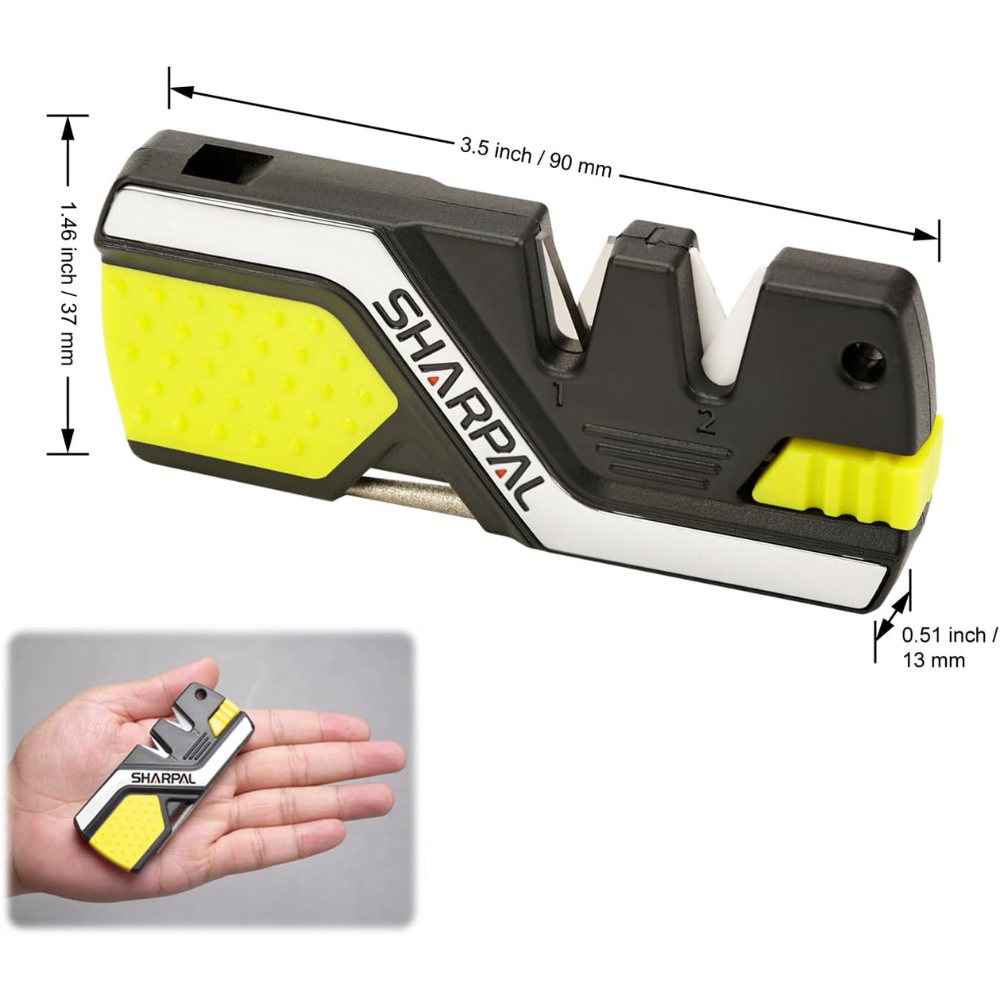 Hunting Gear Pocket Knife Sharpener Tool