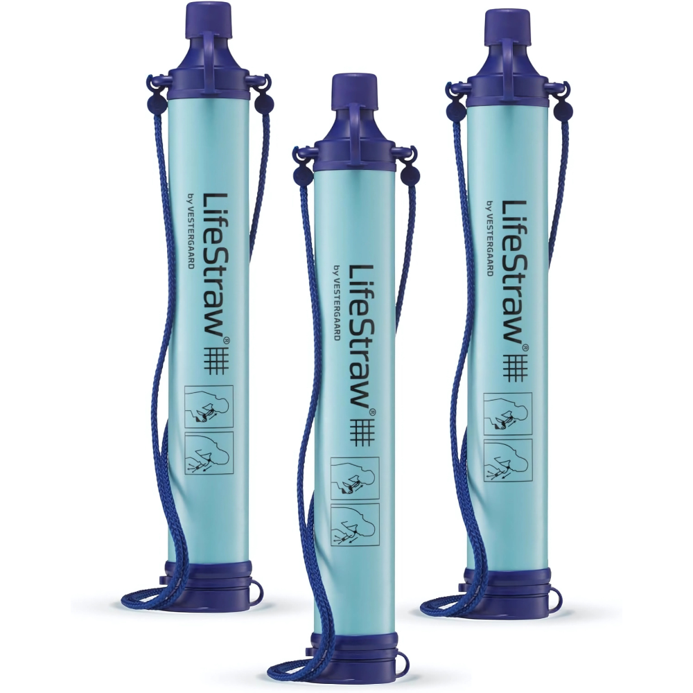 Hunting Gear Portable Water Filter Straw