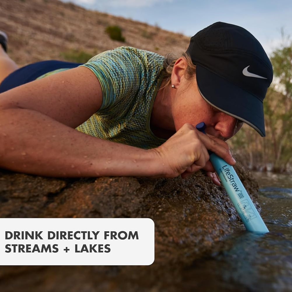 Hunting Gear Portable Water Filter Straw
