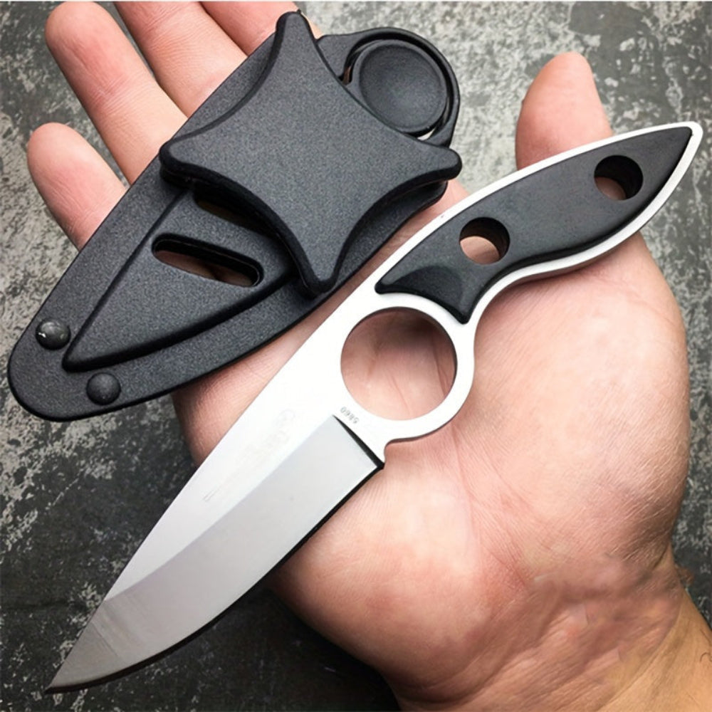 Hunting Gear Stainless Steel Fixed Blade Knife