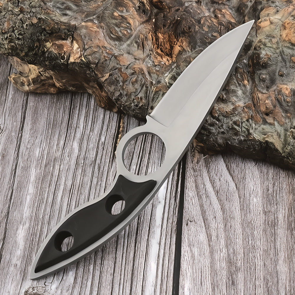 Hunting Gear Stainless Steel Fixed Blade Knife