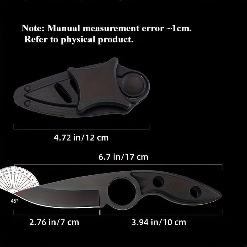Hunting Gear Stainless Steel Fixed Blade Knife