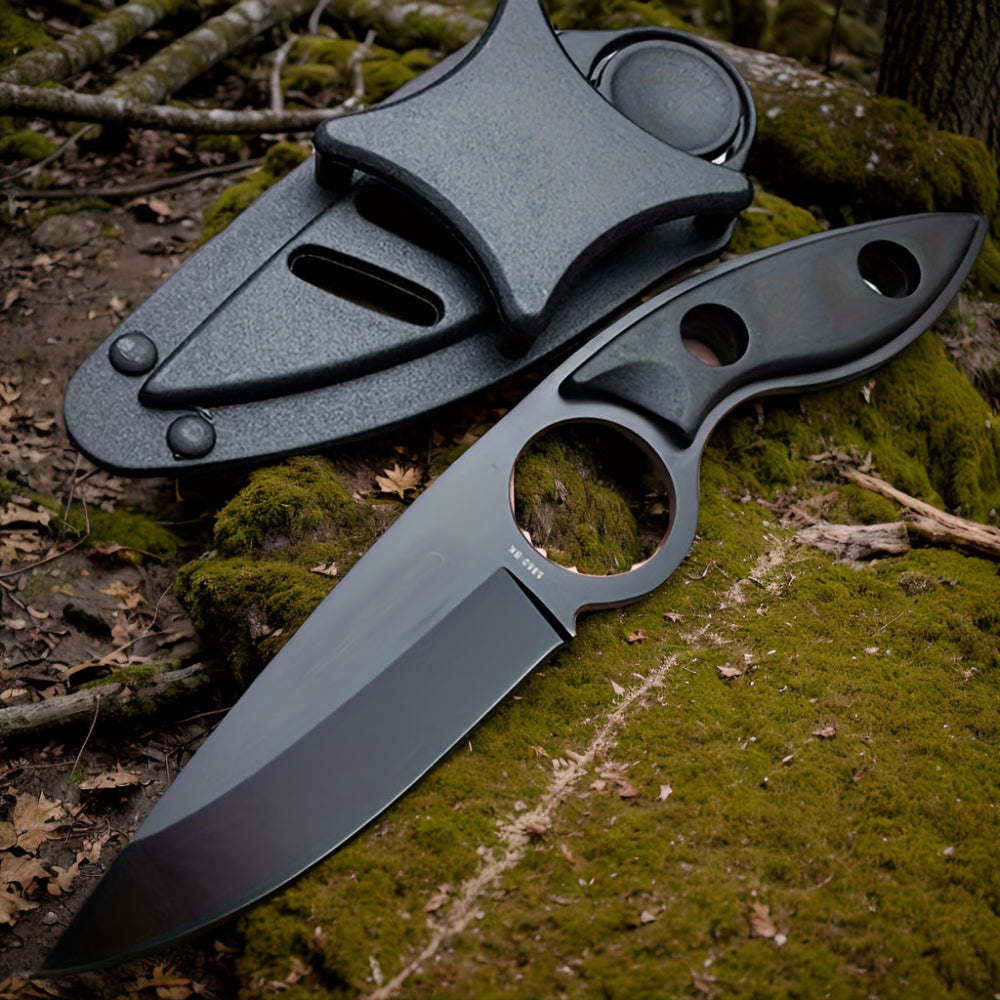 Hunting Gear Stainless Steel Fixed Blade Knife