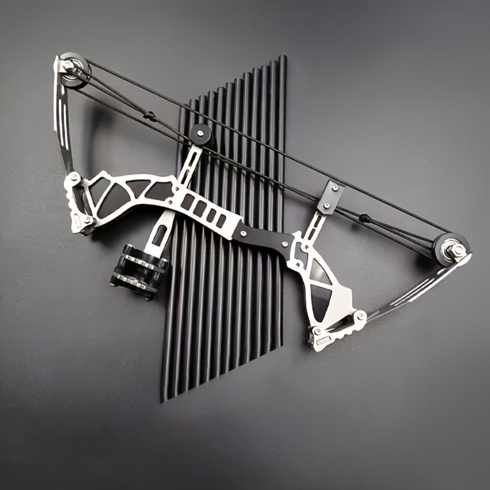 Hunting Gear Stainless Steel Mini Compound Bow
