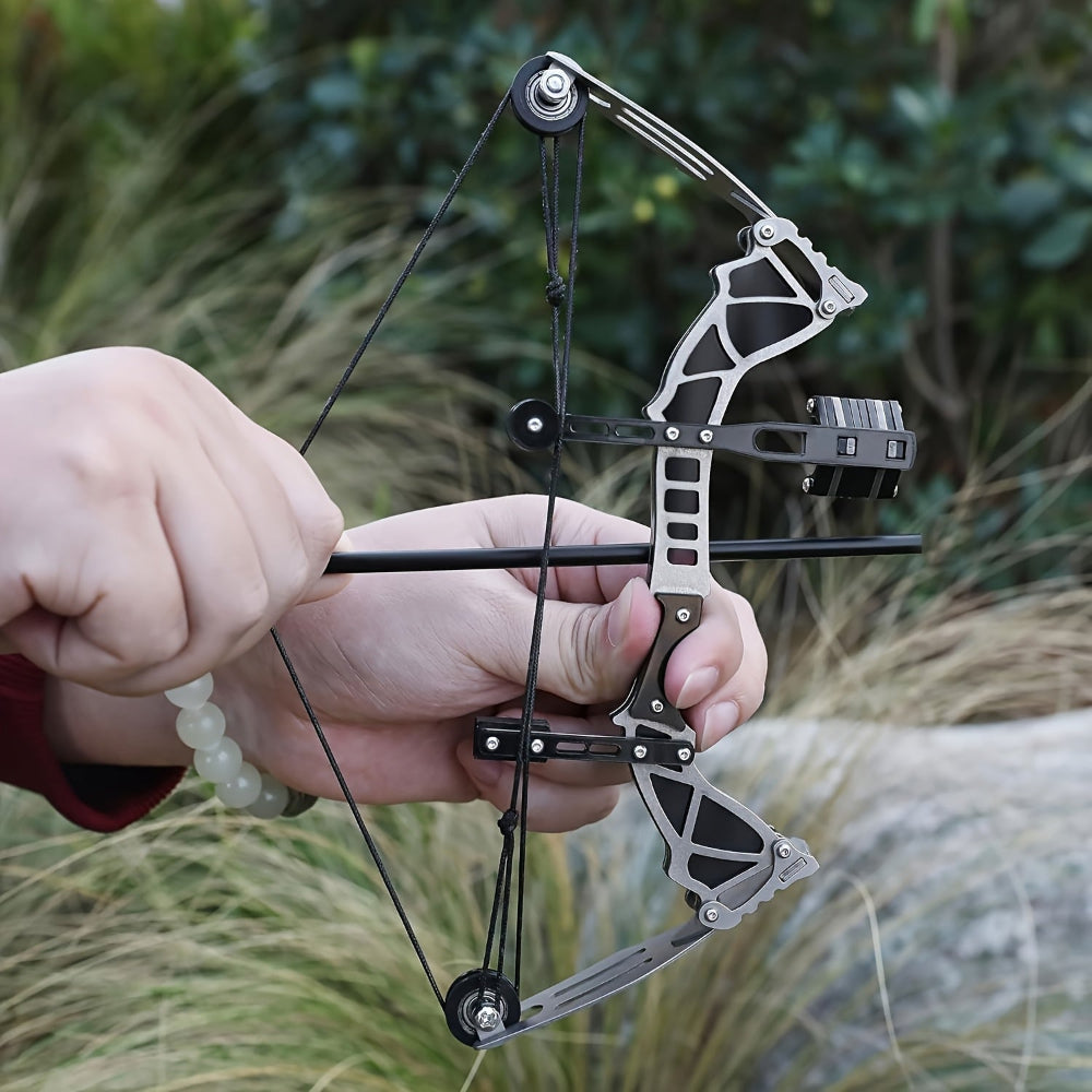 Hunting Gear Stainless Steel Mini Compound Bow