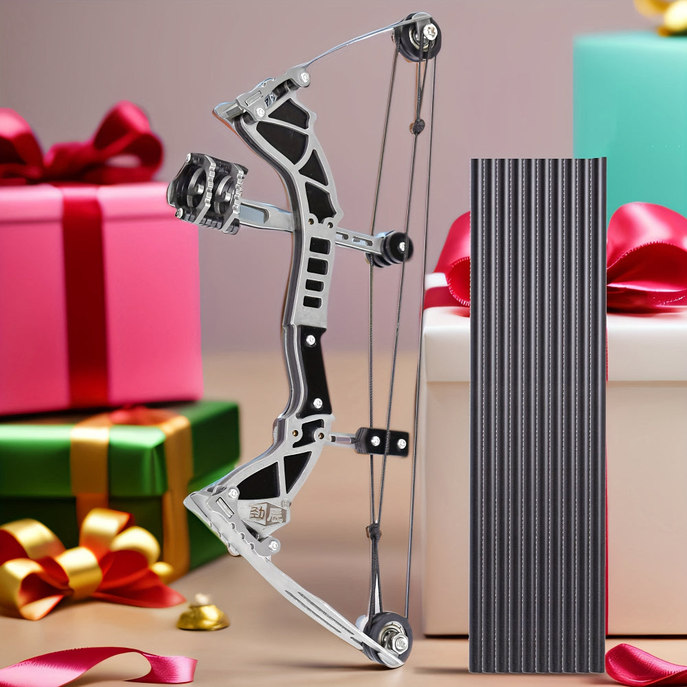 Hunting Gear Stainless Steel Mini Compound Bow