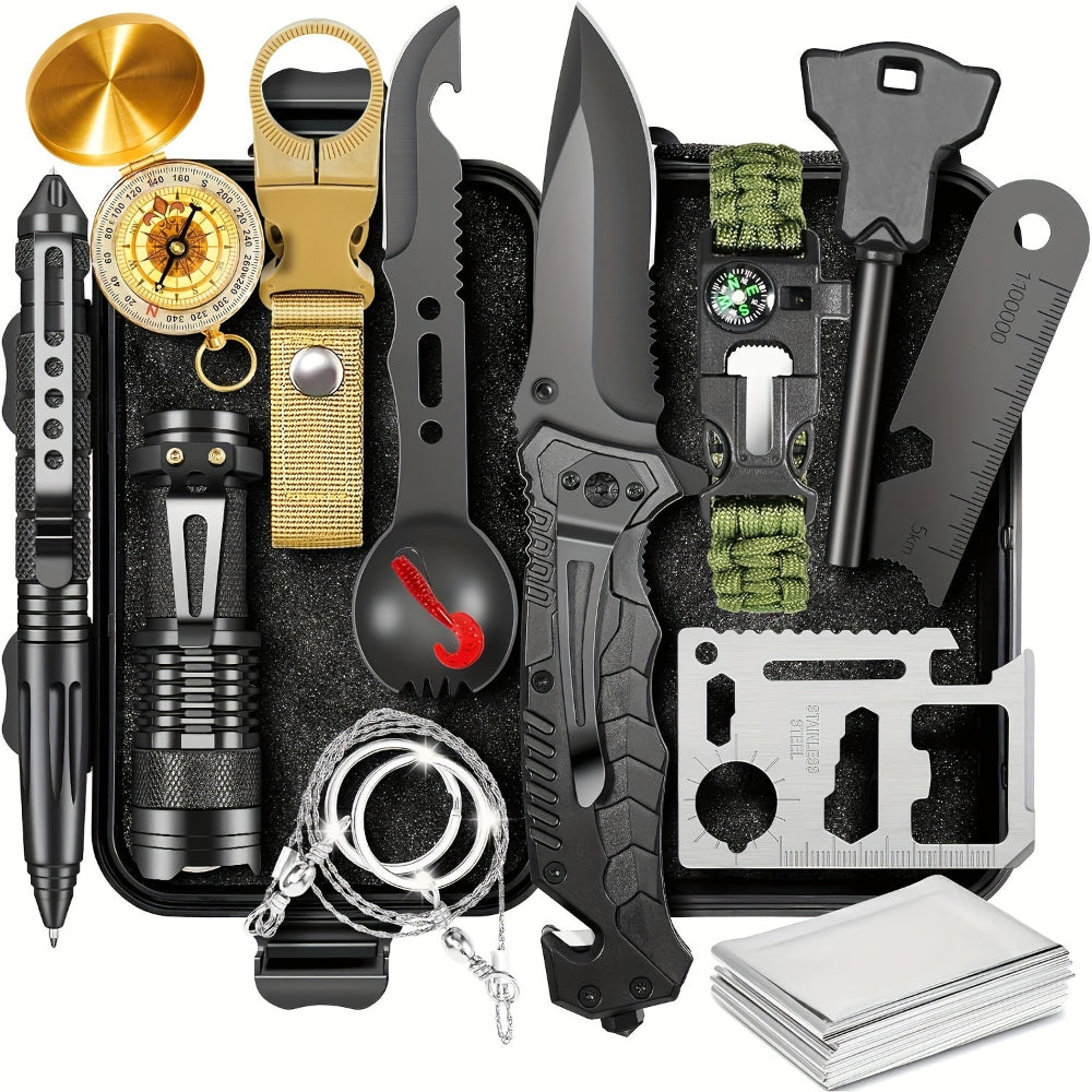 Hunting Gear Survival Kit Outdoor Camping Tools