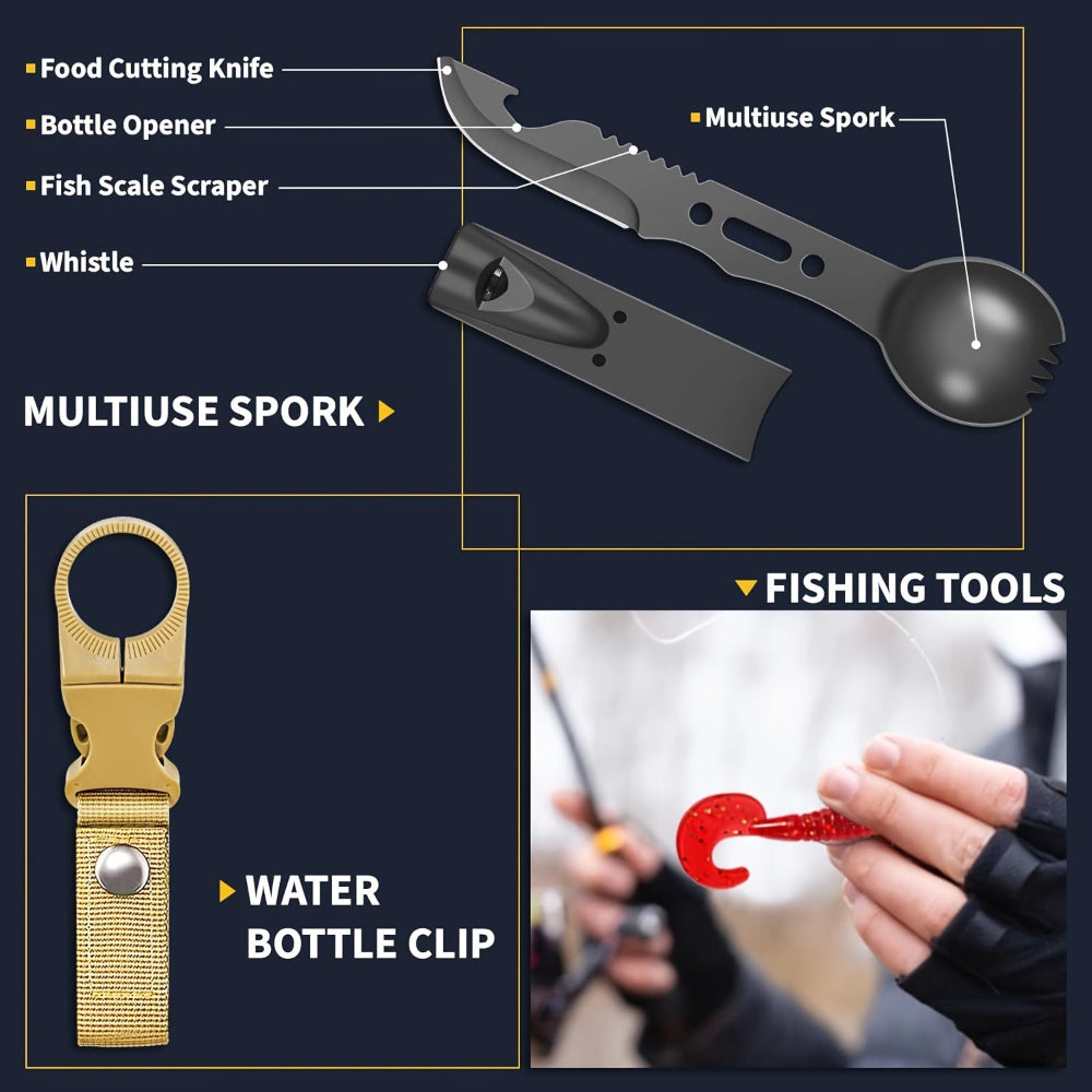 Hunting Gear Survival Kit Outdoor Camping Tools