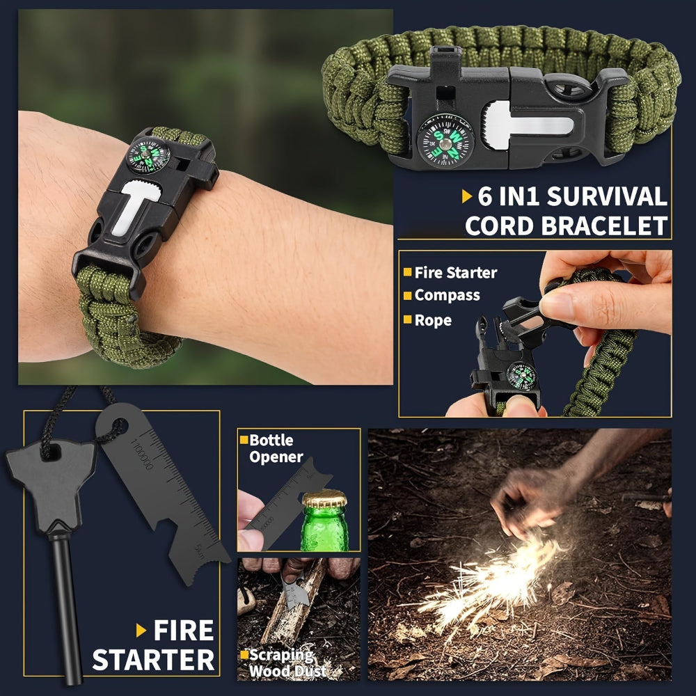 Hunting Gear Survival Kit Outdoor Camping Tools