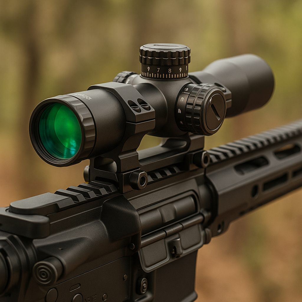 Hunting Gear Tactical Rifle Scope Compact Optic