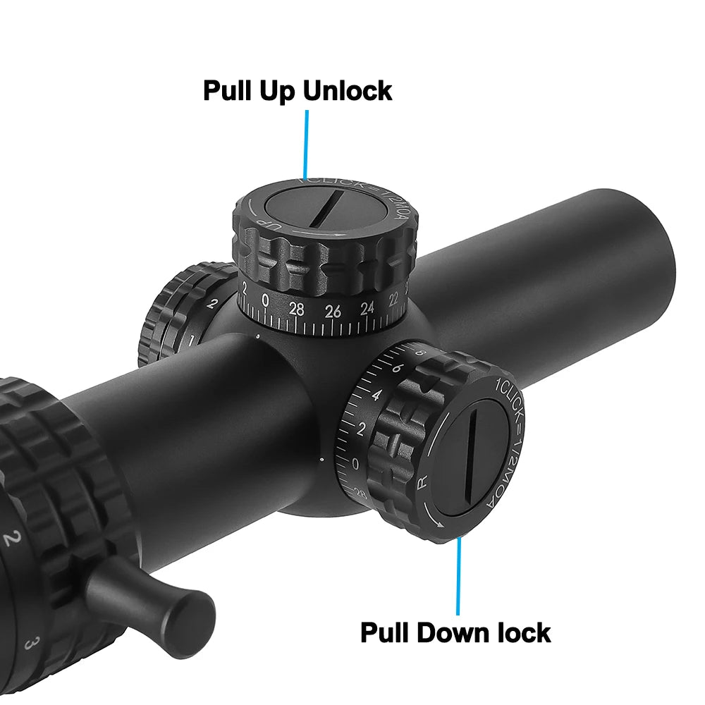 Hunting Gear Tactical Rifle Scope Compact Optic