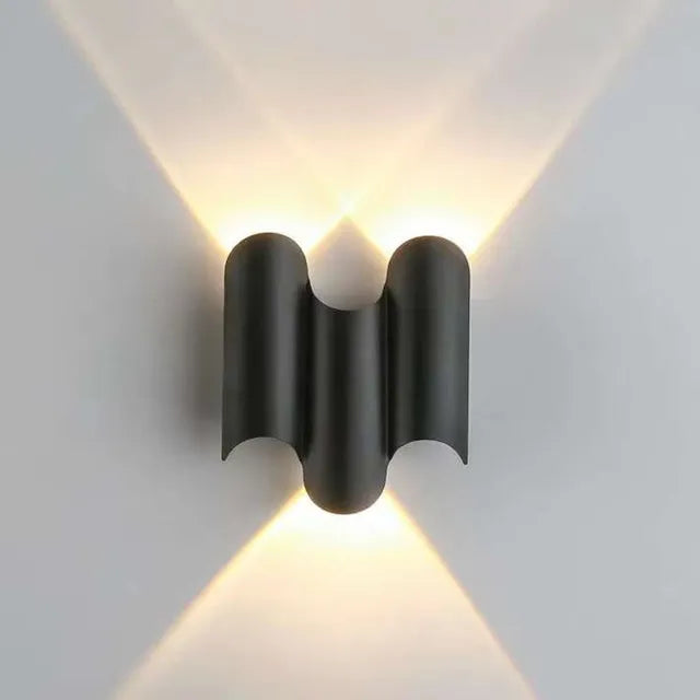 Luminous Glow - Contemporary LED Wall Light for Chic Indoor Spaces, Energy-Efficient and Elegant