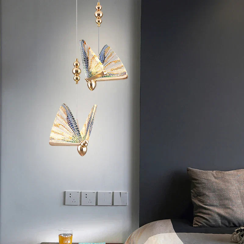 ButterflyGlow - Decorative Butterfly Pendant Lamp