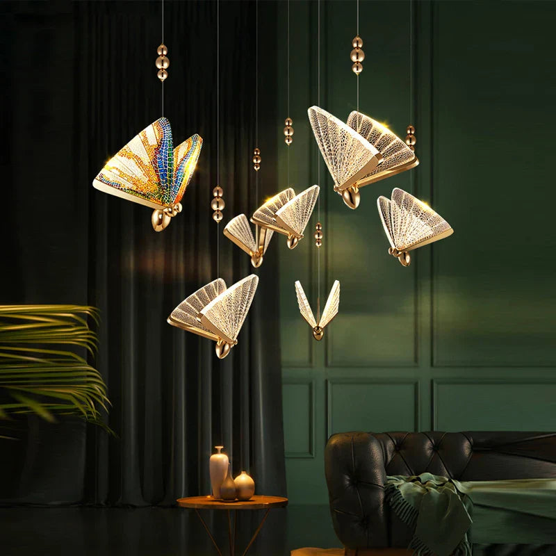 ButterflyGlow - Decorative Butterfly Pendant Lamp