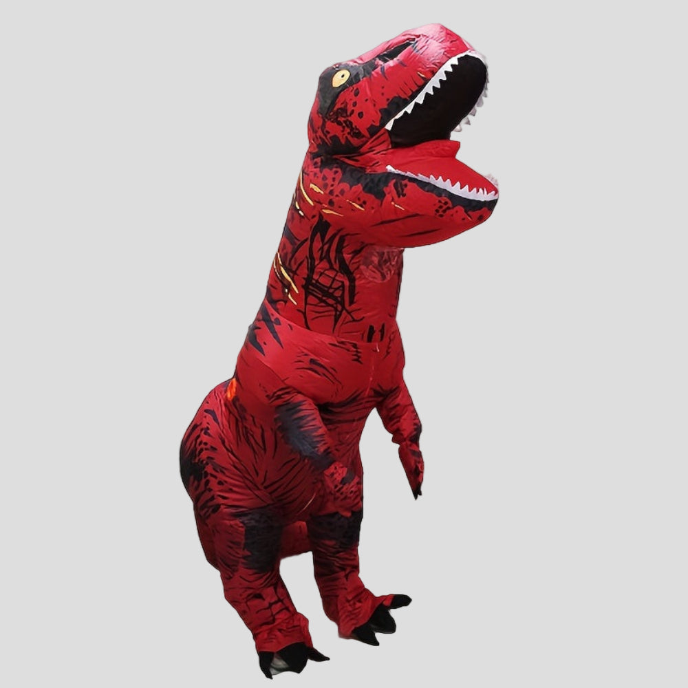 インフレータブル恐竜スーツ ハロウィンコスチューム