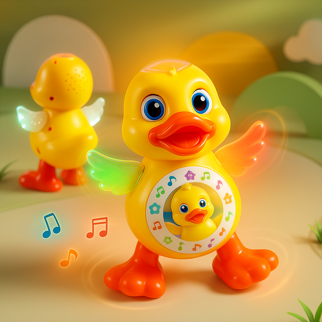 Musical Duck Dancing Light Up Toy