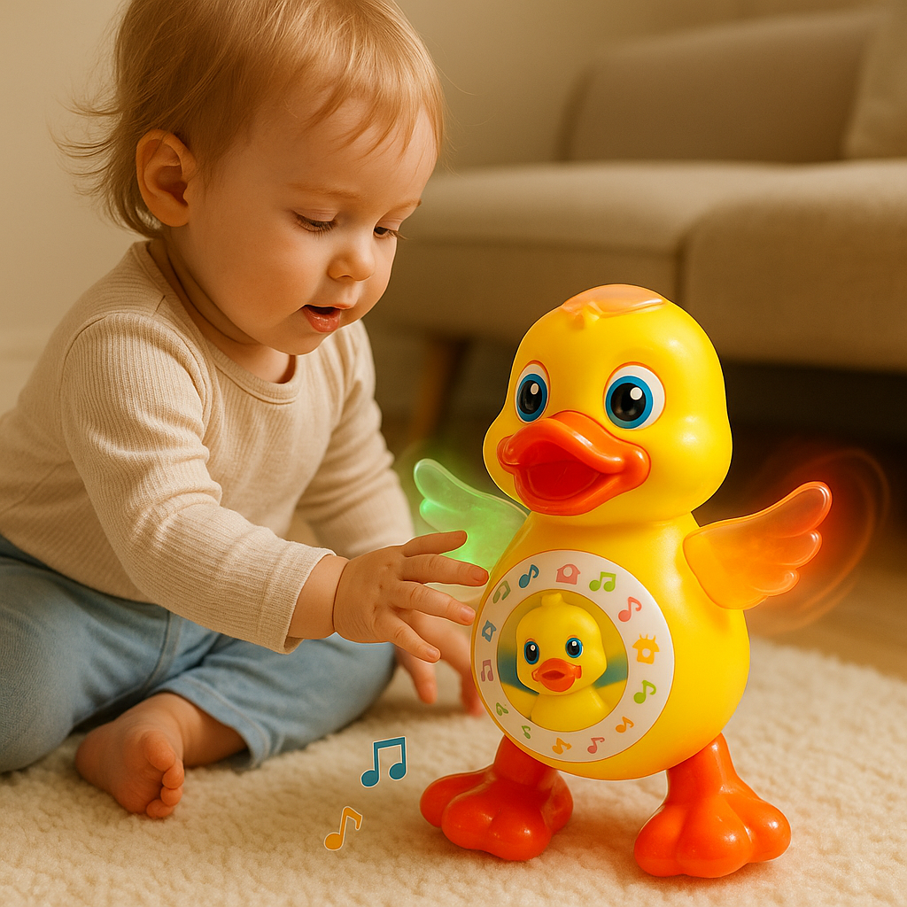 Musical Duck Dancing Light Up Toy