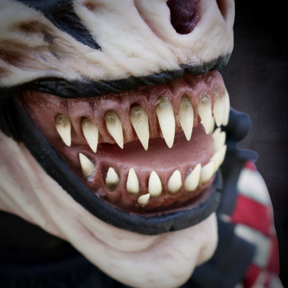 Halloween Clown Mask Dark Carnival Jester Full Head Horror Design
