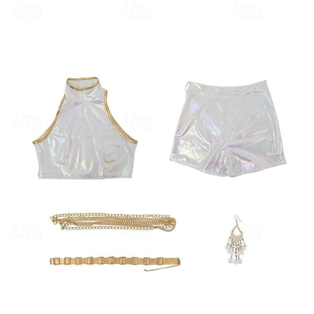 Kids Kpop Halloween Costume Idol Outfit
