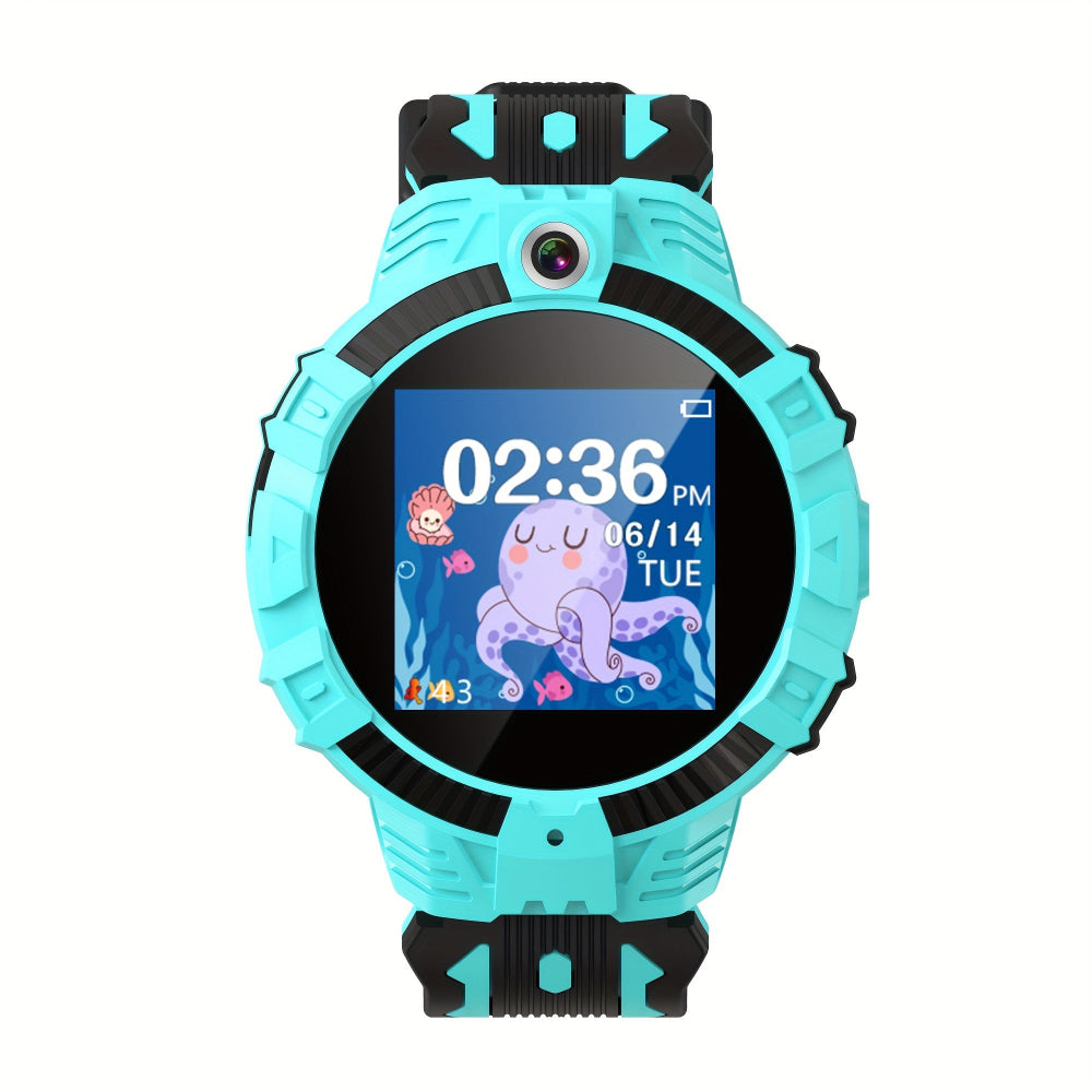 Orologio intelligente per bambini con touchscreen, fotocamera, batteria ricaricabile USB