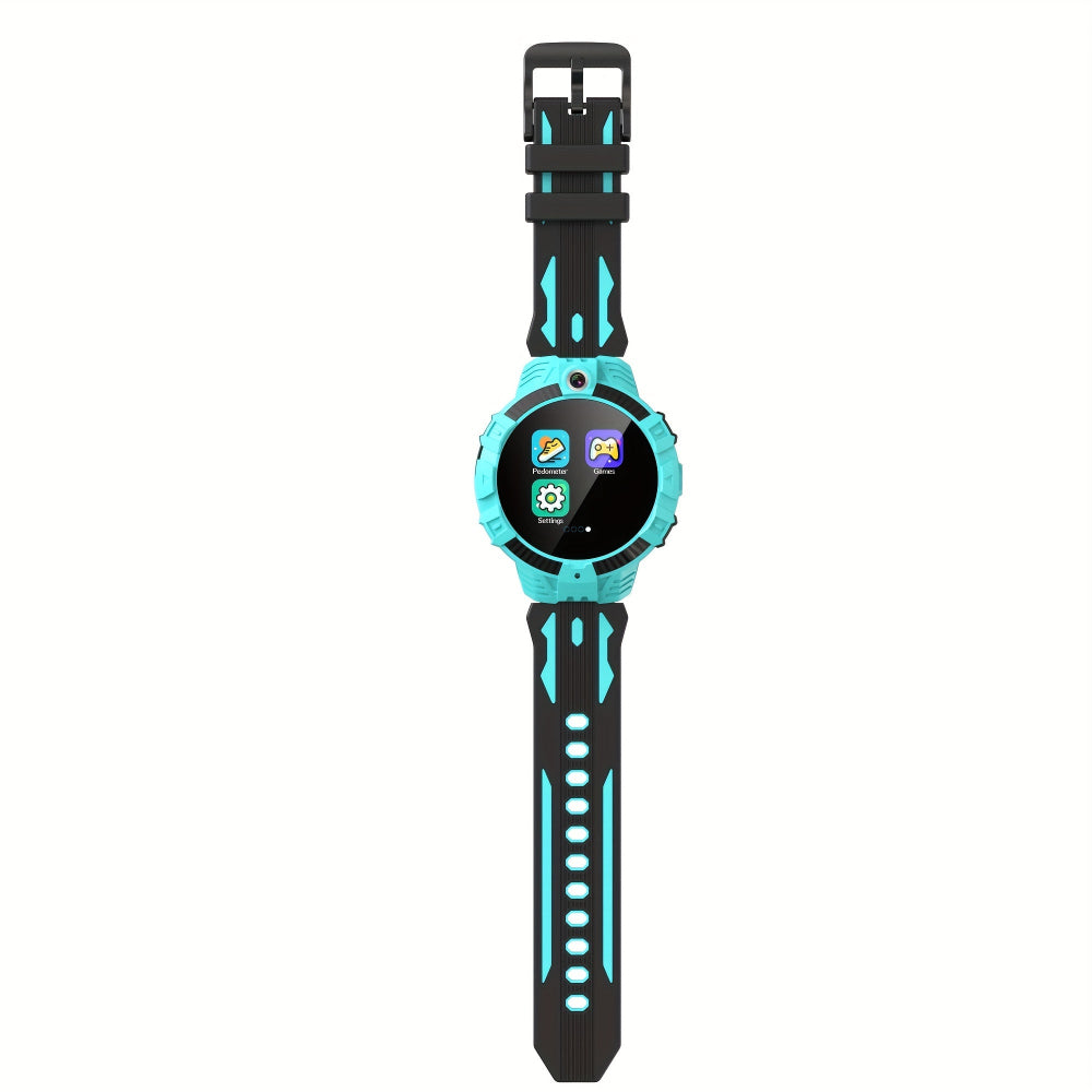 Orologio intelligente per bambini con touchscreen, fotocamera, batteria ricaricabile USB