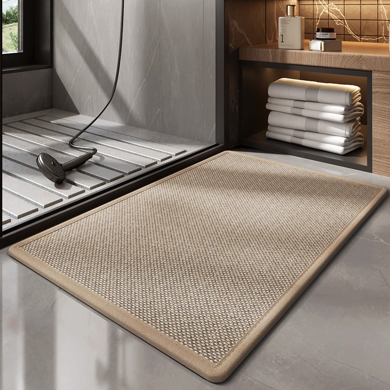 Ensemble de tapis de sol de cuisine en sergé antidérapant