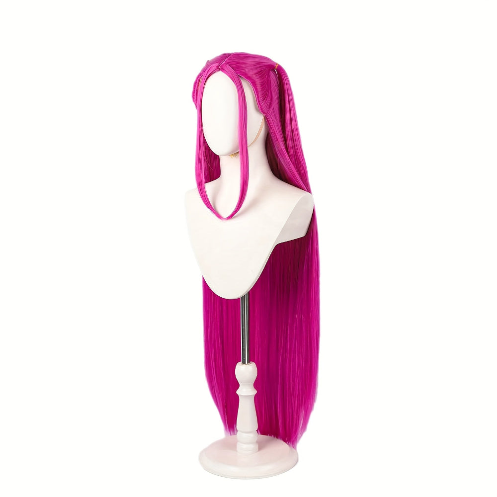 Costume Halloween bambino con parrucca
