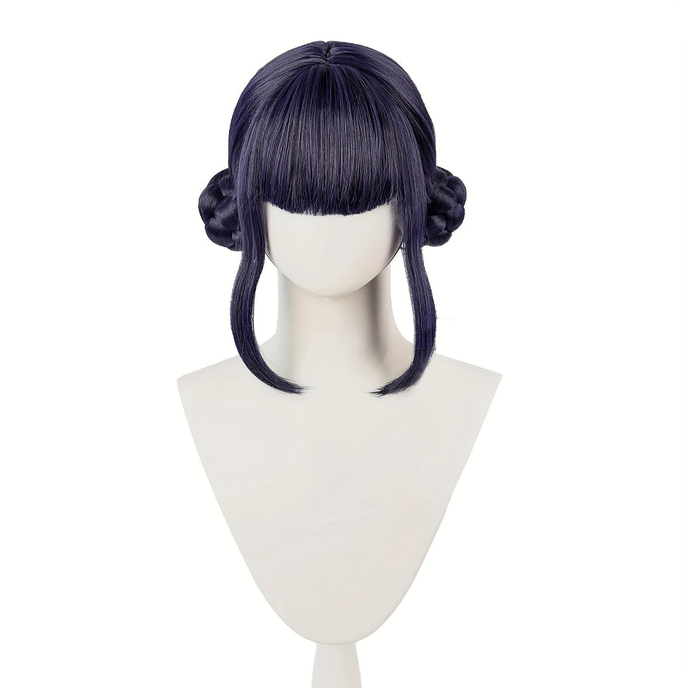 Costume Halloween bambino con parrucca