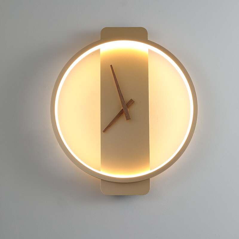 LumiStyle - Zeitstil Wall Clock with LED Light