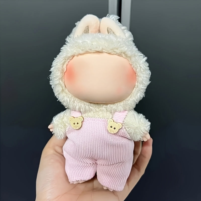 Doll Clothes Dungarees Outfit