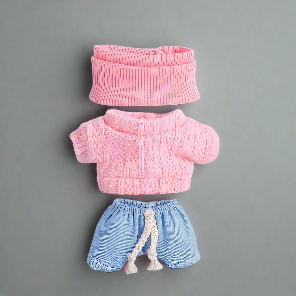 Doll Clothes Knitted Outfit Skirt