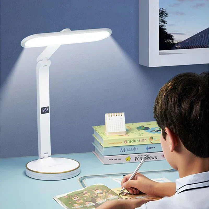 TimeGlow - LED Table Lamp with Clock