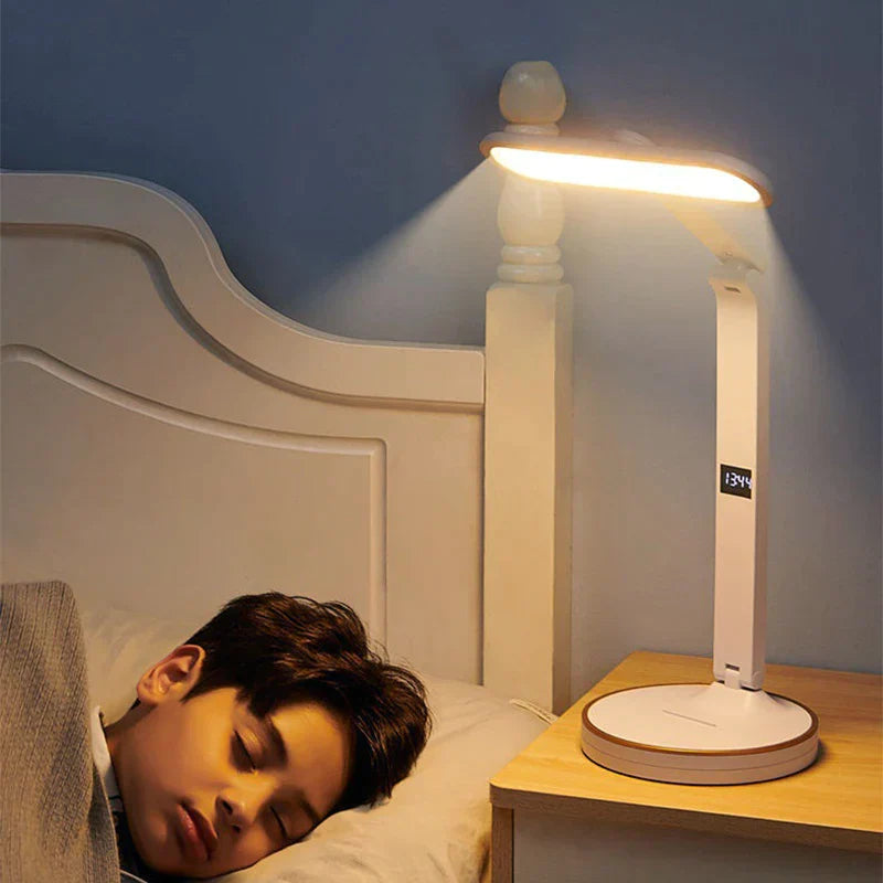 TimeGlow - LED Table Lamp with Clock