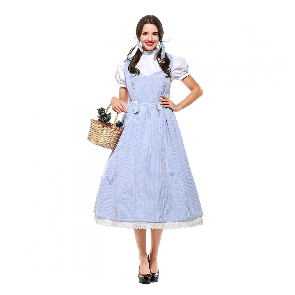 Vintage Halloween Dorothy Costume Dress