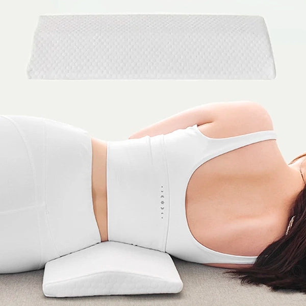 Memory Foam Lumbar Pillow for Back Support