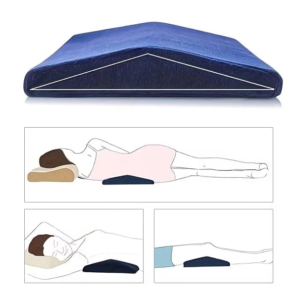 Memory Foam Lumbar Pillow for Back Support