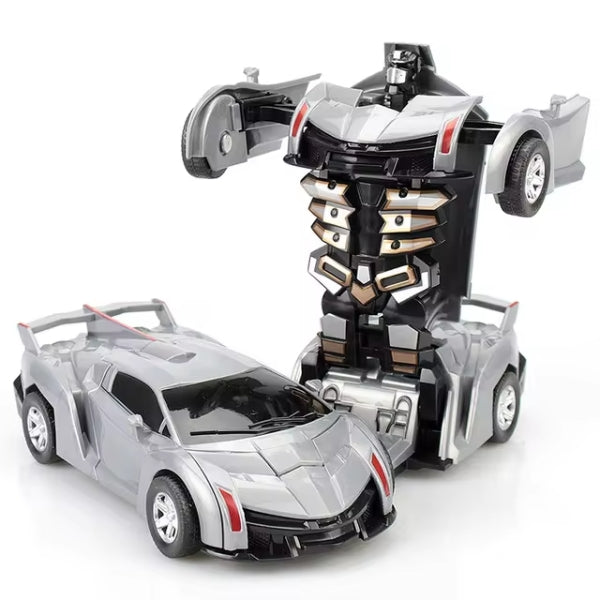 Remote Control Transforming Robot Car Toy