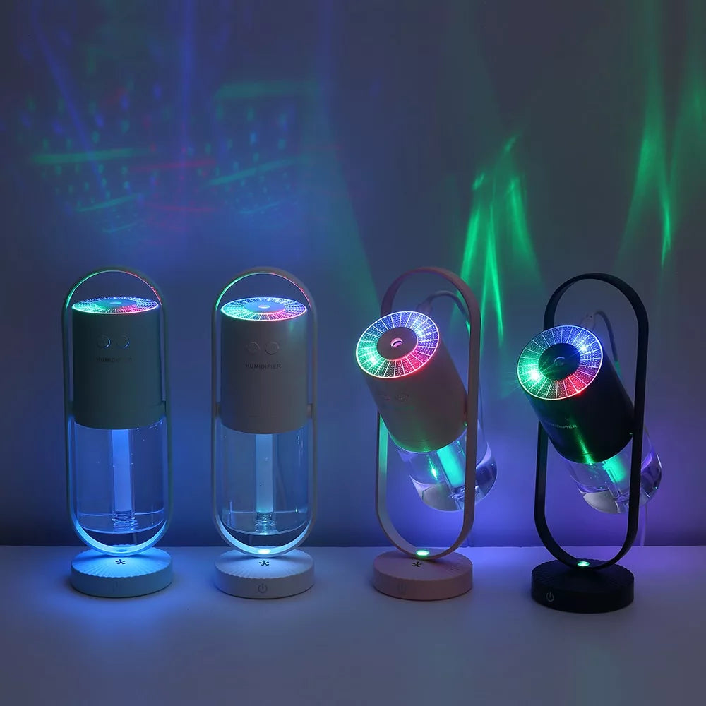空気清浄機 クールミスト LED 加湿器
