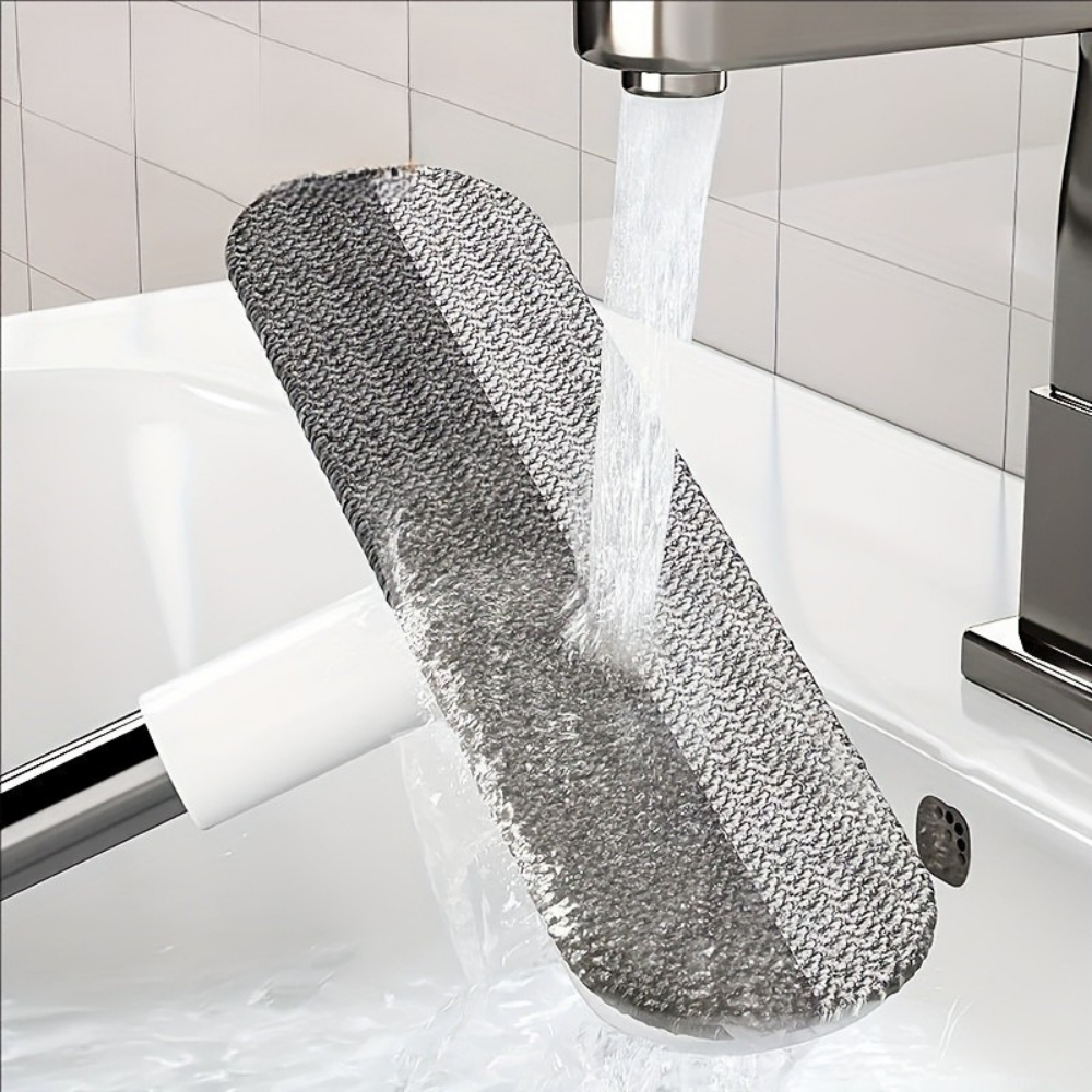 Brosse de nettoyage de fenêtres outil en plastique extensible
