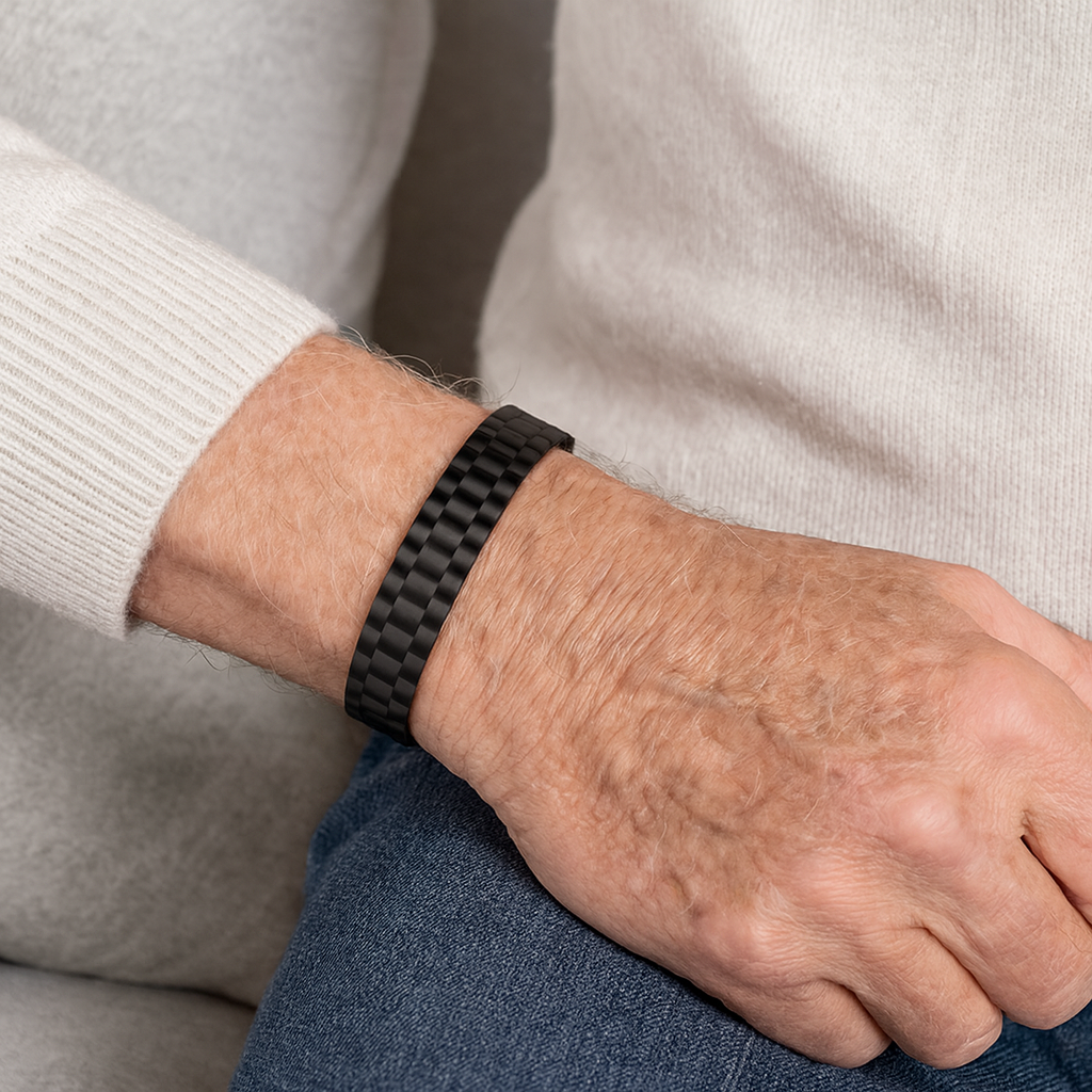 Bracelet magnétique en cuivre Thérapie Bande de bien-être