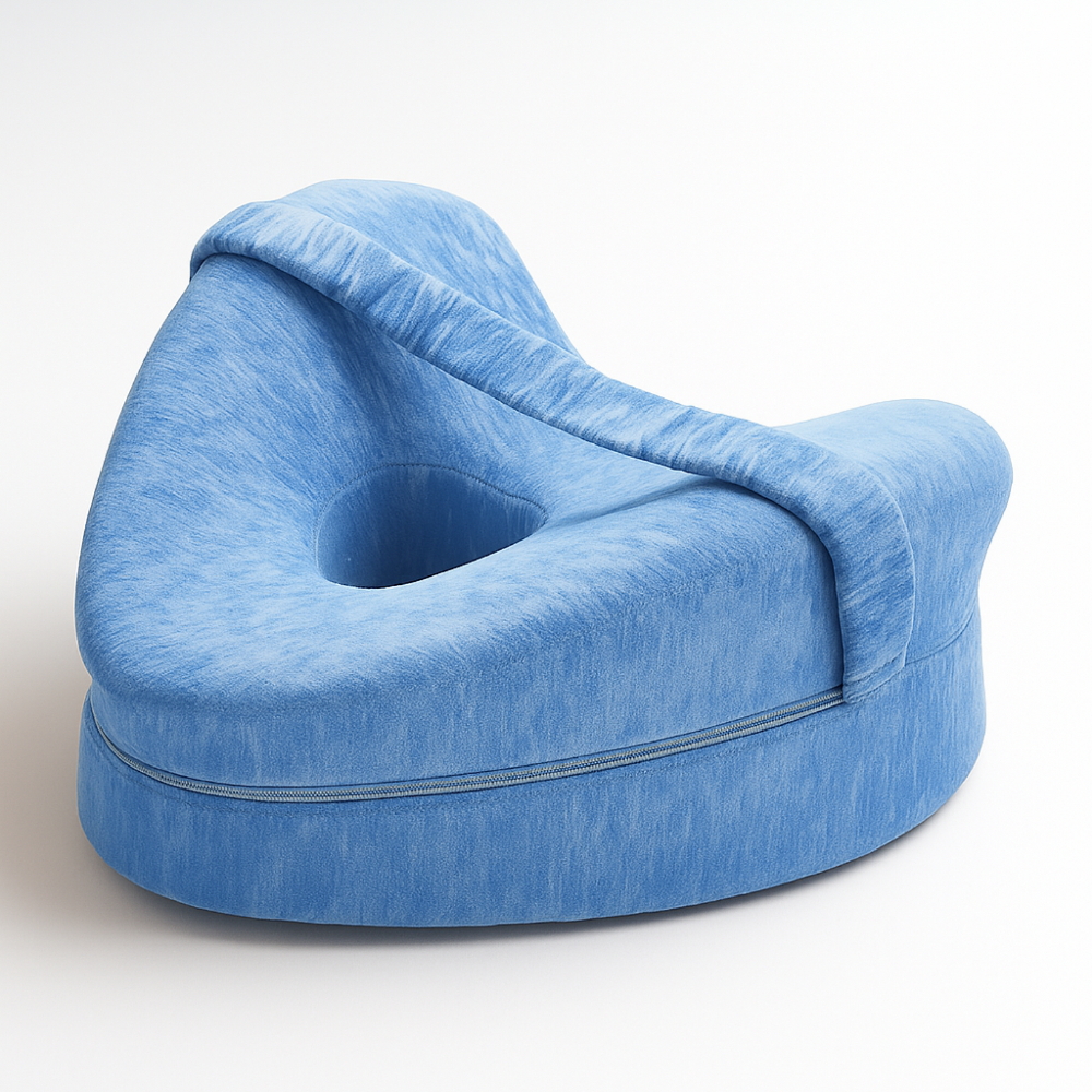 Memory-Schaum Orthopädisches Bein-Kissen Ischias Hüftkissen